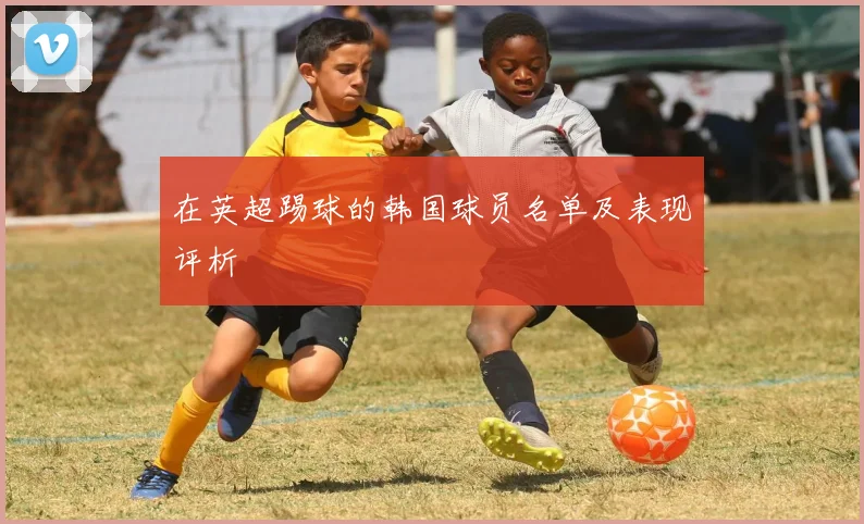在英超踢球的韩国球员名单及表现评析