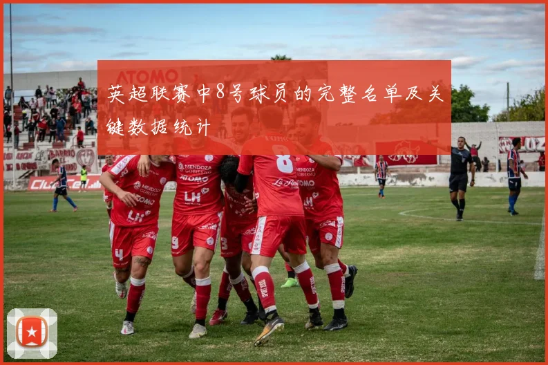 英超联赛中8号球员的完整名单及关键数据统计
