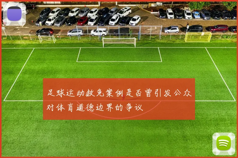 足球运动赦免案例是否曾引发公众对体育道德边界的争议